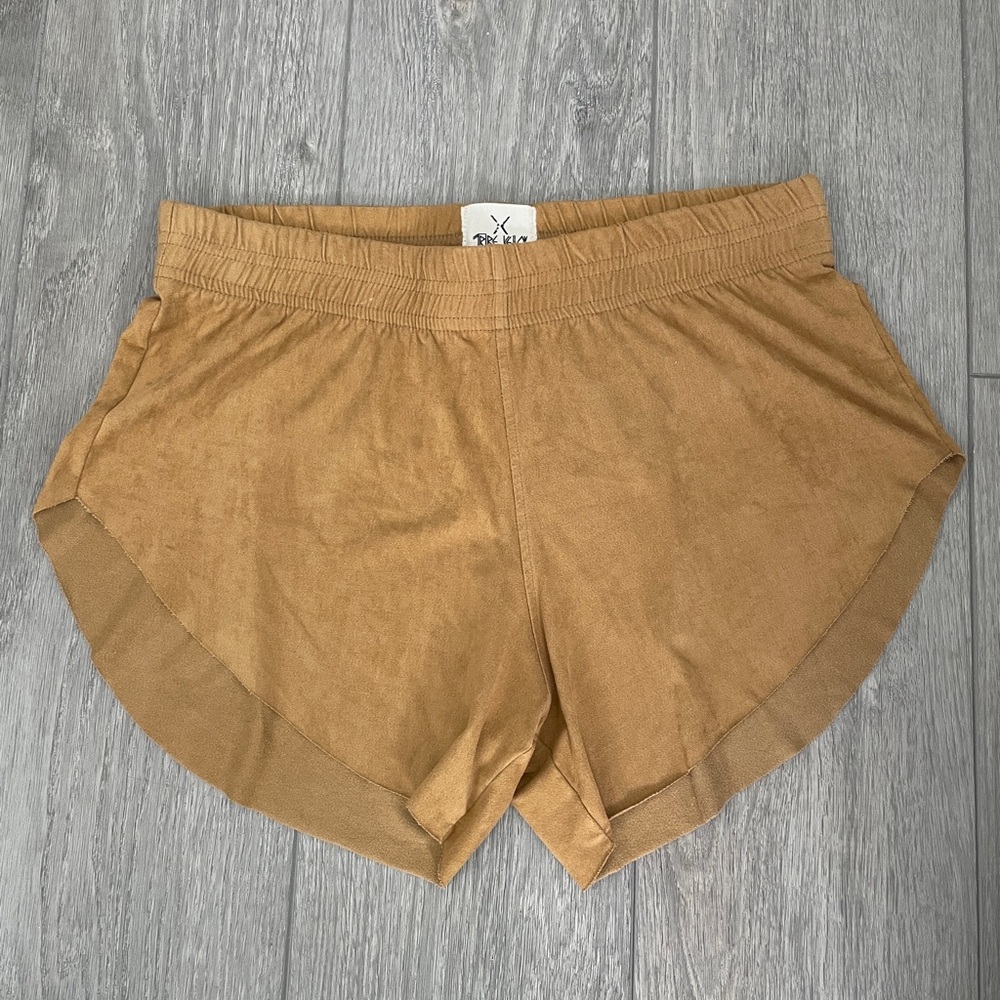 Tribe Kelley Microsuede Shorts